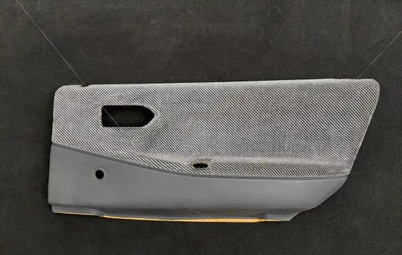 Volkswagen PASSAT B3 Rear door card panel trim 357867216
