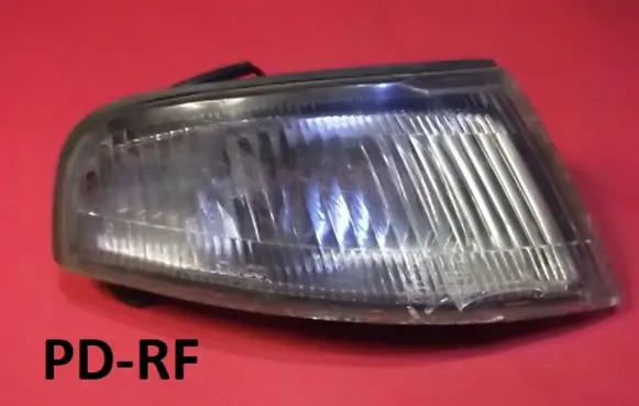 KIA Sephia Front indicator light 0K21151050