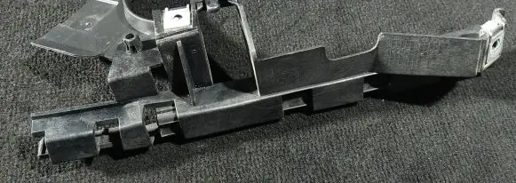 Other rear door trim element