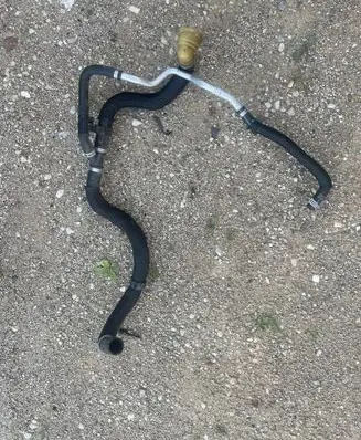 Ford Kuga III Air intake hose/pipe LX617F120CZA LX617H256C