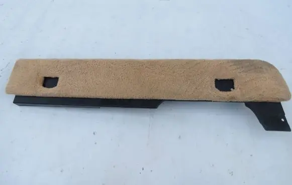 Porsche Cayenne (9PA) Other trunk/boot trim element 7L0863528F 7L5863528C