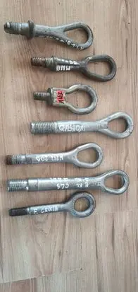 Audi A6 S6 C5 4B Towing hook eye 4B0805616