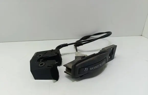 Volvo S60 Seat back rest lock catch 