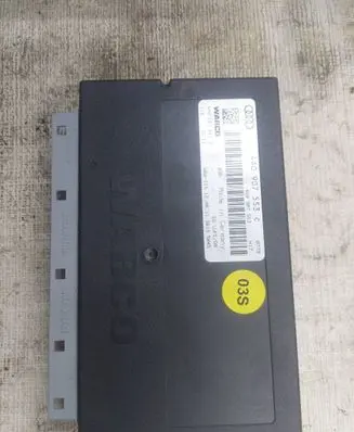 Audi A7 S7 4G Suspension control unit/module 4G0907553C 4G0907553