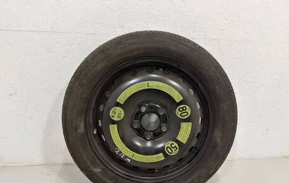 Mercedes-Benz E W212 R17 spare wheel 2124000002