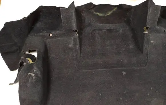 Trunk/boot mat liner