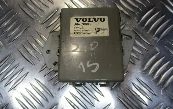 Volvo S40, V40 Door central lock control unit/module 30620885