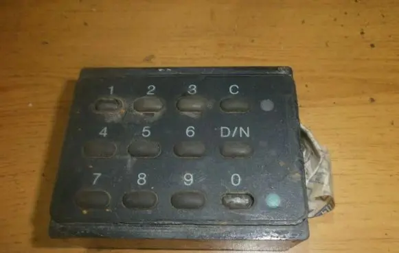 Citroen Xantia Other control units/modules 9618222377