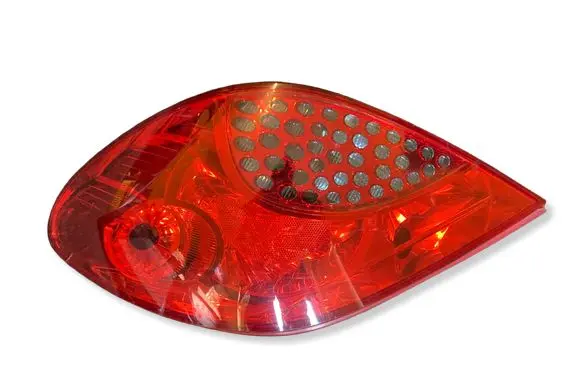 Peugeot 207 Rear/tail lights VP5PFX13404A 9649986580