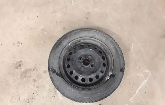 Mitsubishi Space Star R14 steel rim 