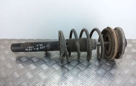 Peugeot 607 Front shock absorber with coil spring 9646629680 03040140008