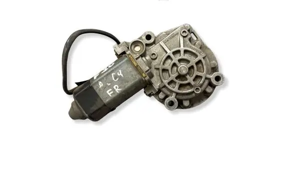 Audi A6 S6 C4 4A Front door window regulator motor 0531826101