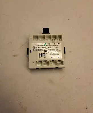 Mercedes-Benz GLC X253 C253 Door control unit/module A2229002014
