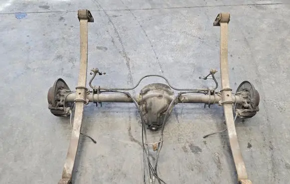 Mercedes-Benz Sprinter W906 Rear suspension assembly kit set A9063502100
