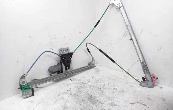 Front door window regulator with motor