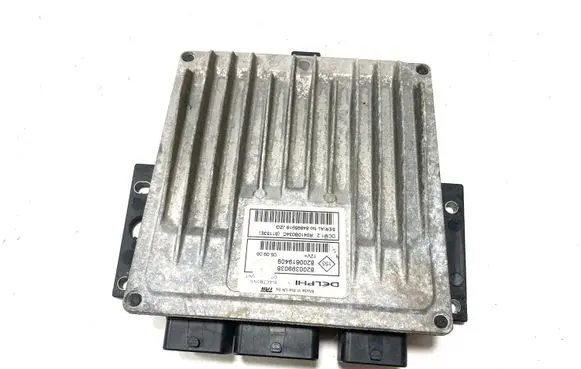 Nissan Micra Engine control unit/module 8200399038 8200619409