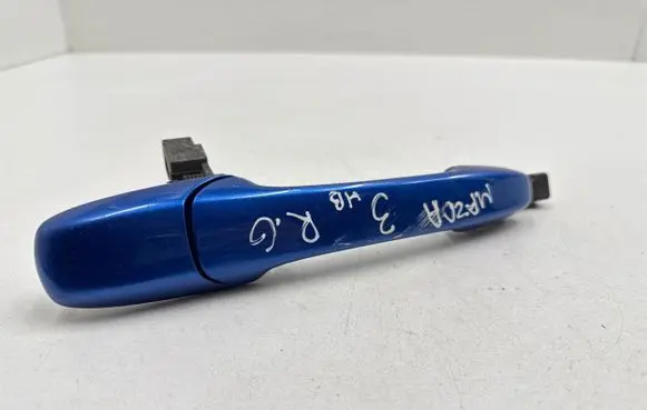 Rear door exterior handle