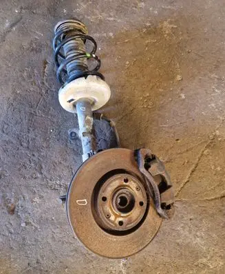 Peugeot 308 Front wheel hub spindle knuckle