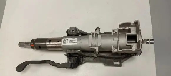 Steering wheel axle