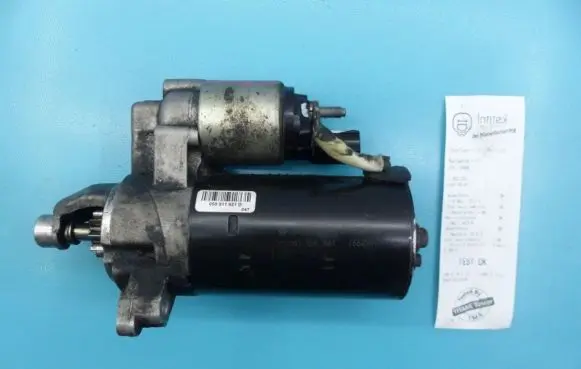 Audi A5 8T 8F Starter motor 0001109361 IMPRK1282223