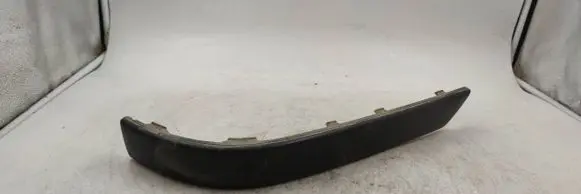 Rear bumper trim bar molding