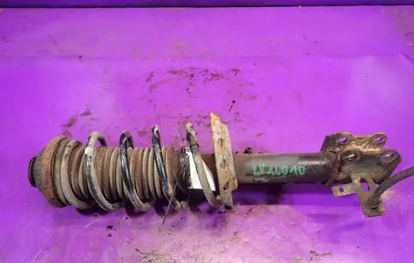 Opel Astra H Front shock absorber with coil spring
