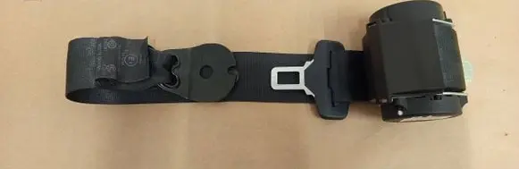 Land Rover Evoque I Rear seatbelt BJ32611B68AD BJ32611B68AD8PVJ 618654700