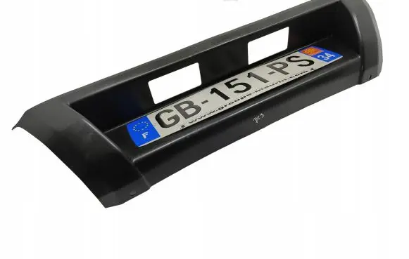 Nissan Navara D23 Rear bumper