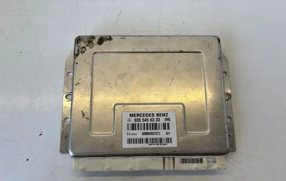 Mercedes-Benz E W211 Suspension control unit/module 0355456332