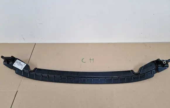 Front bumper support beam