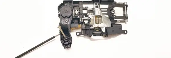 Front door exterior handle/bracket