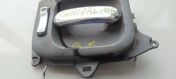 KIA Carens I Rear door interior handle K5373330