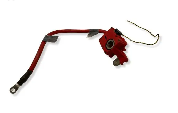 BMW 3 E90 E91 Positive cable (battery) 9217031 10304410