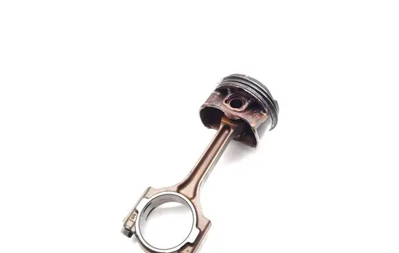 Opel Vivaro Piston with connecting rod B10XE 55580898