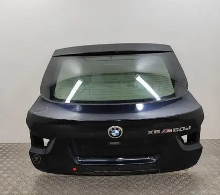 BMW X6 E71 Tailgate/trunk/boot lid 7262676