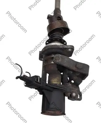 Volkswagen PASSAT B3 Gear selector/shifter in gearbox 02A301233F