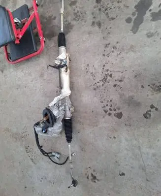Peugeot 208 II Steering rack 38210544