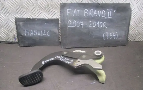 Fiat Bravo - Brava Brake pedal bracket assembly 