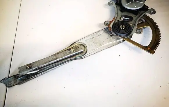 Subaru Outback Sliding door window regulator with motor 