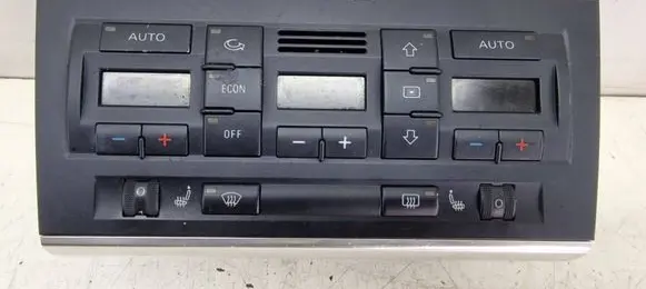 Audi A4 S4 B7 8E 8H Climate control unit 8E0820043BK