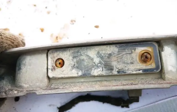 Opel Vectra B Number plate light 22877r4 e122877r4