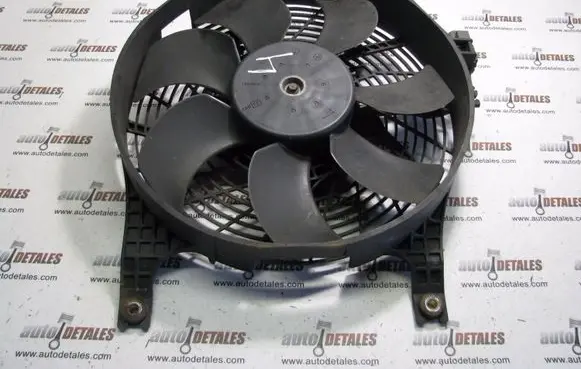 Mitsubishi Space Star Electric radiator cooling fan