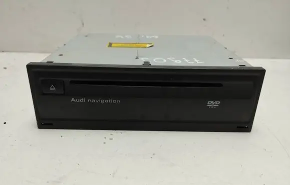 Navigation unit CD/DVD player