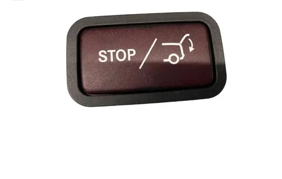 Tailgate opening switch