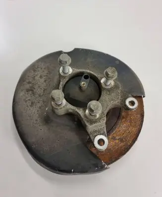 Peugeot 3008 II Rear wheel bearing hub 081473