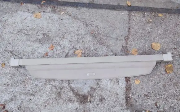 Parcel shelf load cover