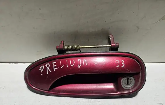 Front door exterior handle