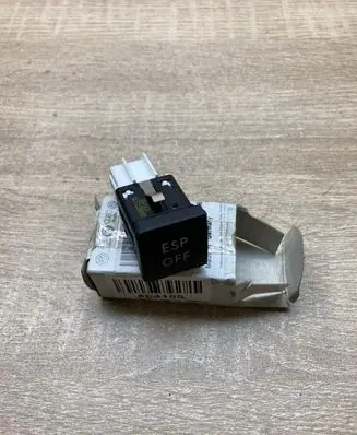 Volkswagen Golf V ESP (stability program) switch 1K0927117D