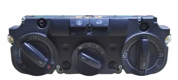 Volkswagen Tiguan Climate control unit 5M2820045A