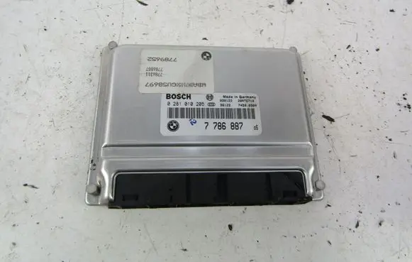 BMW 5 E39 Engine control unit/module ECU 7786887